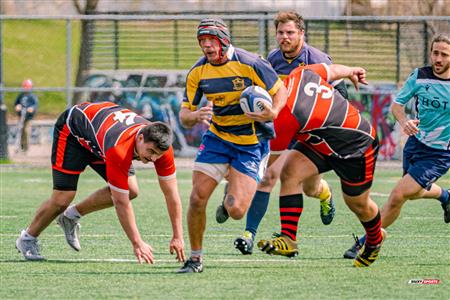 PARCO TOURNOI A.STEFU 2024 - Game09 - Beaconsfield (5) vs (18) TMR