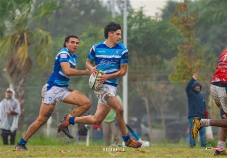 URBA 2024 - 1RA C - LUJAN RUGBY (9) vs (40) Club Argentino de Rugby