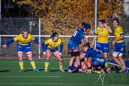 FFR 2024 - Réserve Élite - FCG Amazones vs ASM Romagnat