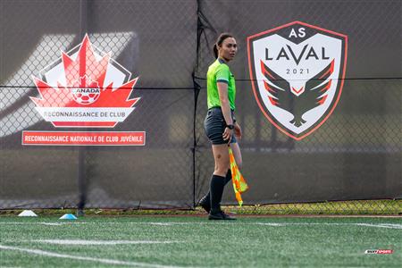 PLSQ - AS de Laval (3) vs (1) CS St-Hubert