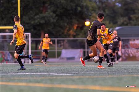 Coupe de Québec - CS Montréal Centre (2) vs (1) Bandjos FC