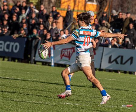 URBA 2024 - Top 12 Superior - San Isidro Club (34)  vs (31) Belgrano Athletic Club