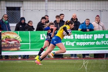 FFR 2024 - Réserve Élite - FCG Amazones vs ASM Romagnat