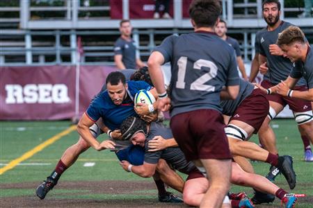 RSEQ 2024 - Rugby Univ. Masc - Ottawa U (18) vs (16) ETS - 2nd Half