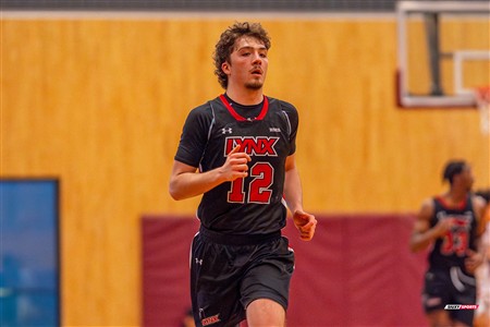 RSEQ 2024 Basketball M D1 - Brébeuf (92) vs (77) É.Montpetit - 2nd half