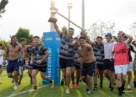 TORNEO DEL INTERIOR A COPA ZURICH - UNIVERSITARIO RUGBY CLUB (25) VS (21) CORDOBA ATHLETIC