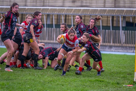 FER 2024 - Liga Vasca Femenina -  Getxo Neskak Loratzen (05) vs (48) UBR Neskak