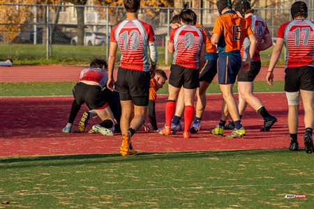 RSEQ 2024 - Démi Finale Rugby Masc Cegep - André Laurendeau (50) vs (20) Vanier