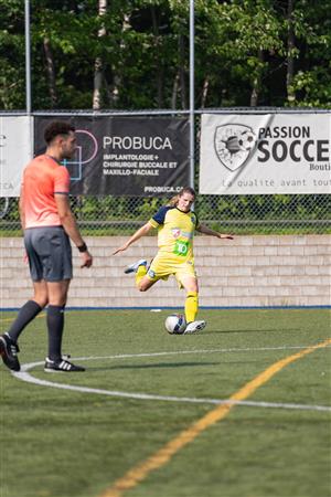 PLSQ - F - AS de Blainville (2) vs (0) CS Longueil - 2nd half