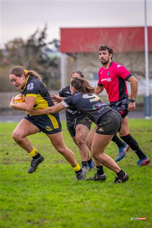 FER 2023 - DHB F - Getxo Neskak Rt (25) vs (0) Rugby Turia
