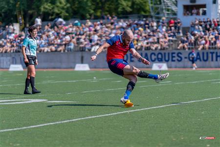 RSEQ 2024 - Rugby Univ. Masc - ETS (43) vs (10) Bishop's - 1st Half