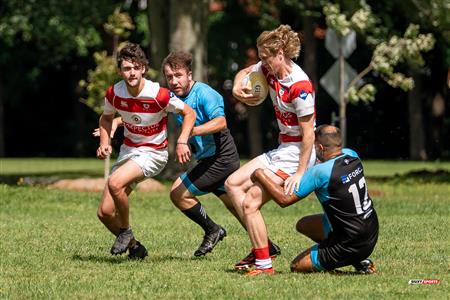 RQ 2024 - LPR1 M2 - Montreal Wanderers RFC (26) vs (7) Rugby Club Ottawa