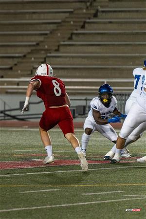 RSEQ 2024 Football - McGill (8) vs (47) Université de Montréal - 1st half par Ashley