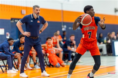 RSEQ 2024 - Basketball M D2 - André Laurendeau (74) vs (81) Vanier - 2nd half