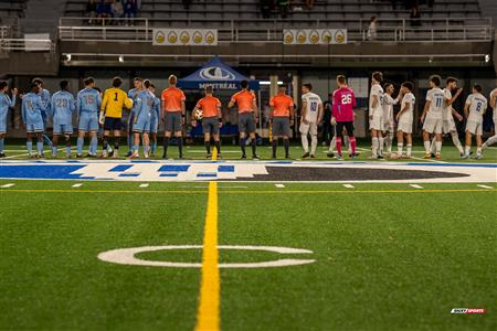 RSEQ 2024 - Soccer Universitaire Masc - UdM (4) vs (1) UQAM