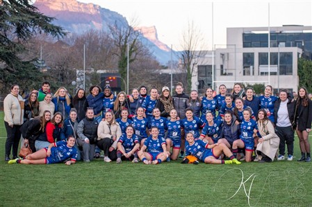 FFR 2024 - Réserve Élite - FCG Amazones vs ASM Romagnat