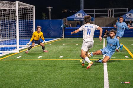 RSEQ 2024 - Soccer Universitaire Masc - UdM (4) vs (1) UQAM