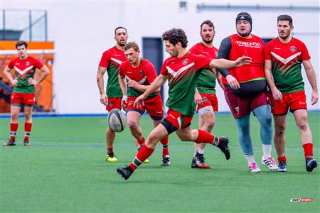 RQ 2024 - Match Pré-Saison - ETS vs RCM - Game