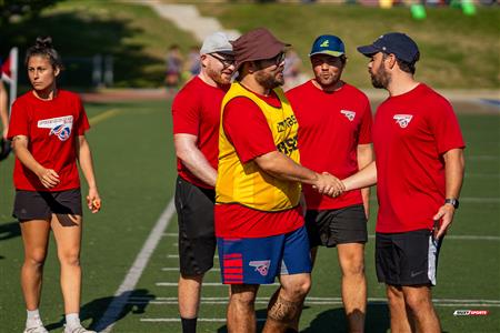 RSEQ 2024 Rugby M - ETS (40) vs (14) Concordia U. - 2ème mi-temps