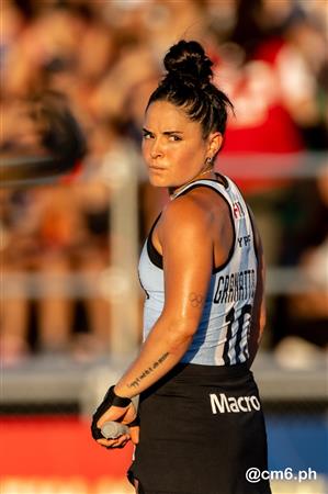 FIH PRO LEAGUE FEM 2023-2024 - ARGENTINA (1) VS (7) Países Bajos