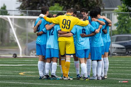 PLSQ - AS de Laval (3) vs (1) CS St-Hubert