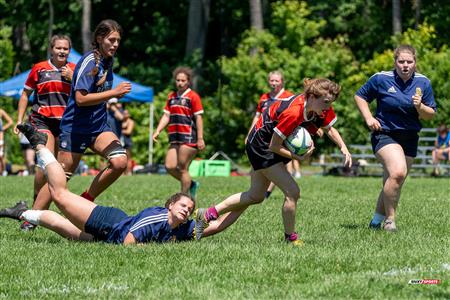 RQ 2024 - SL - W2 - Ste-Anne (34) vs (36) Beaconsfield