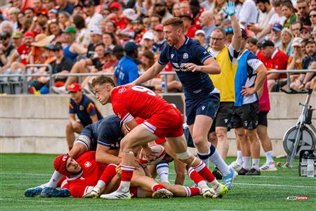 Canada (12) vs (73) Scotland - 2024 TD Place - 2nd half - Reel 2
