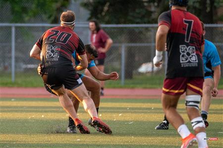 RQ 2024 - LPR1 M2 - Montreal Wanderers RFC vs Westmount RC (12x12 players)