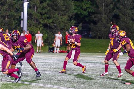 RSEQ 2024 Football - Stingers (11) vs (36) Rouge-et-Or - 2nd half