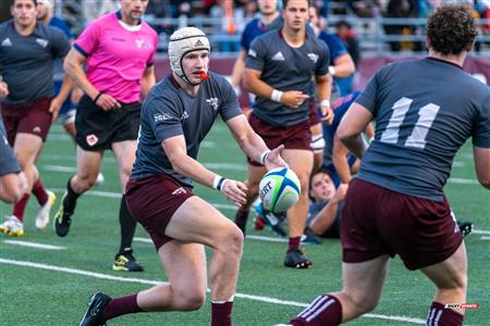 RSEQ 2024 - Rugby Univ. Masc - Ottawa U (18) vs (16) ETS - 2nd Half