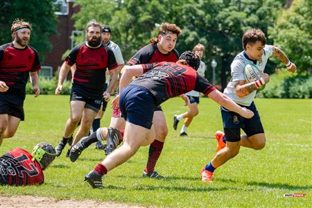 RQ 2024 - LPR1 M2 - Westmount RC (10) vs (41) Sainte-Anne-de-Bellevue RFC
