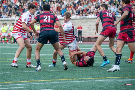 COVO CUP 2024 & 150th Anniversary 1st game - McGill University (57) vs (0) Harvard University - Rugby - 1st Half