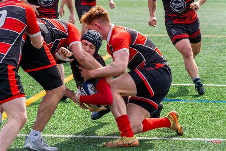 PARCO TOURNOI A.STEFU 2024 - Game03 - Beaconsfield (0) vs (25) CRQ