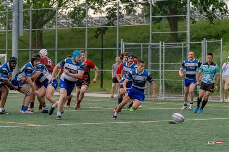 RQ 2024 - Super Ligue M - Parc Olympique (14) vs (45) Beaconsfield RFC