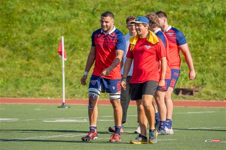 RSEQ 2024 Rugby M - ETS (40) vs (14) Concordia U. - 2ème mi-temps