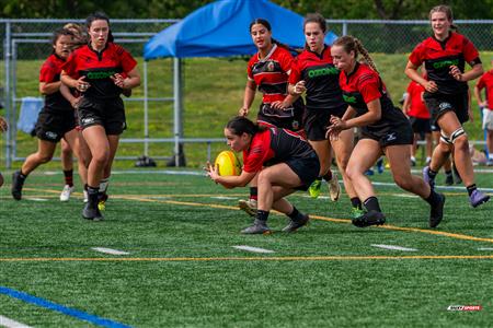 RQ 2024 - Finales - SL F2 - CR Québec (24) vs (22) Beaconsfield