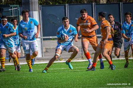 2024 Espoirs - Montpellier (18) vs (7) Perpignan