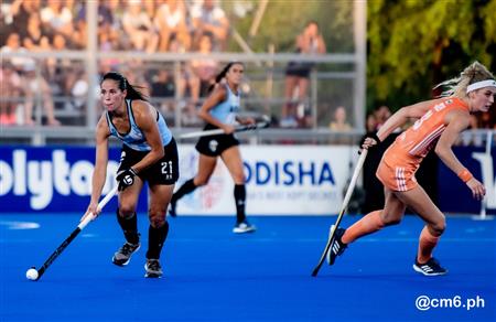 FIH PRO LEAGUE FEM 2023-2024 - ARGENTINA (1) VS (7) Países Bajos