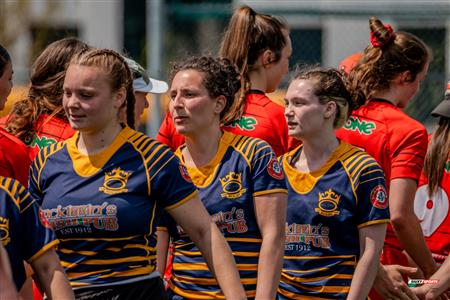 RQ 2024 - Super Ligue F - TMR (5) - (74) Club de Rugby de Québec