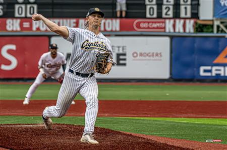Frontier League 2024 - Capitals QC (4) vs (3) Boulders NY