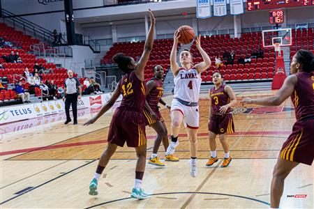 RSEQ - 2024 Basketball F - U.de Laval (79) vs (55) U. Concordia