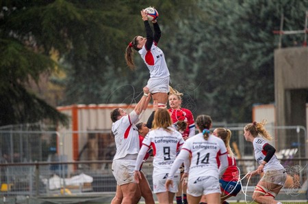 FFR 2024 - Élite 1 Fém - FC Grenoble (15) vs (15) Stade Toulousain RF