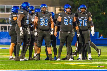RSEQ 2024 Football - Carabins (45) vs (14) Vert-et-Or - Match