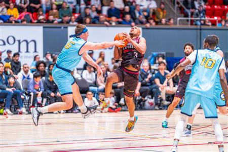 BSL 2024 - Montreal Toundra (114) vs (122) Windsor Express