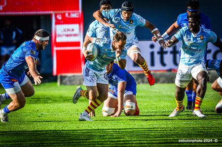 FFR 2024 - Top14 - USAP (43) vs (12) Castres 