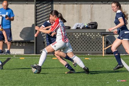LSEC U21 F - CS St-Laurent (1) vs (4) CS Trois-Rivières