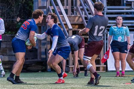 RSEQ 2024 - Rugby Univ. Masc - Ottawa U (18) vs (16) ETS - 2nd Half