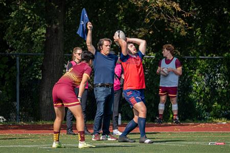 RSEQ 2024 Rugby M - ETS (40) vs (14) Concordia U. - 1ère mi-temps