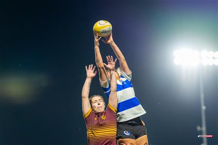 RSEQ 2024 - Rugby Univ. Fém - Concordia U. (22) vs (15) Université de Montréal