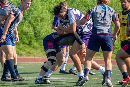 Rugby Univ. Masc. Dével. - ETS (25) vs (0) Bishop's